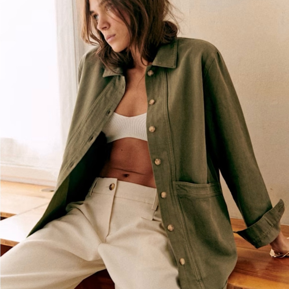 Sezane Will Jacket - Picture 9 of 9